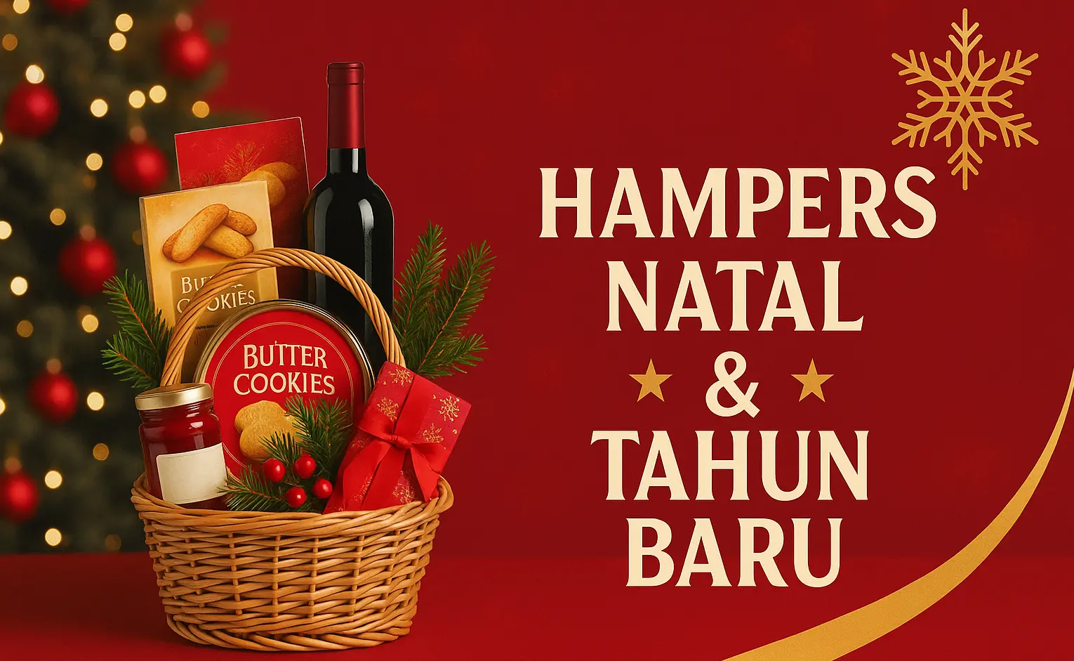 Jual Parcel & Hampers Natal & Tahun Baru jayapura